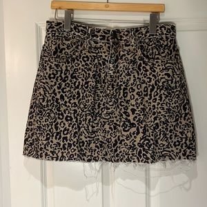 Madewell Denim Skirt